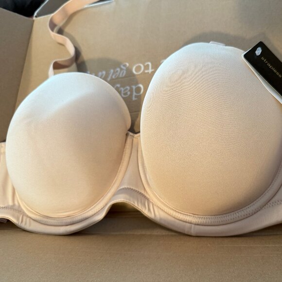 Wacoal Red Carpet Strapless Convertible Bra - Sand - 32G - Picture 4 of 4